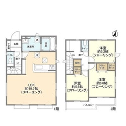 Kolet多摩湖町♯02の物件間取画像